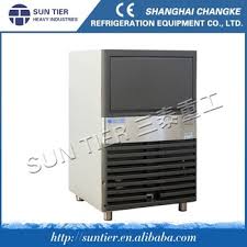 Italian ice maker cleans easily using distilled white vinegar that eats away the scale scum that occasionally accumulates in your machine. Italian Industrial Ice Cube Making Machine Commercial Cube Ice Machine For Sale 12v Ice Maker Coowor Com