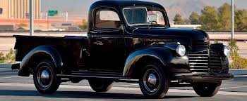 Image result for French Gray Medium 1946 Truck