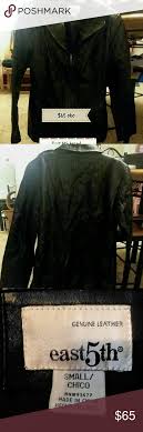 Genuine Leather Black Jacket Womens S East 5th Leather Jacket Black Womens Black Jacket Black Jacket