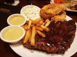 Half Rack Of Ribs Chicken Tenders Dinner Today Cheddars Menu Cheddars