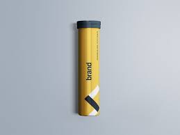 Download Free Effervescent Tablets Mockup Free Mockup