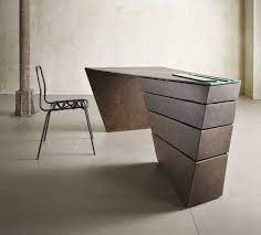 Weitere ideen zu schreibtisch modern, design, tisch. Designer Schreibtisch Mit Spektakularen Dynamischen Formen Von I M Lab