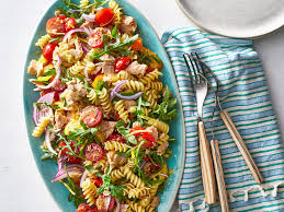 Let the salad chill overnight to bring out the snappy flavors. 25 Easy Pasta Salad Recipes Southern Living