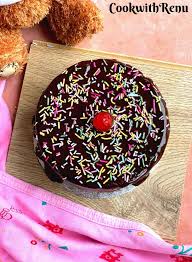 In this video you will learn how to make a simple egg less vanilla sponge cake which you can serve with tea and can use in making of different cakes.in this. Eggless Chocolate Cooker Cake Whole Wheat And Without Cocoa Powder Cook With Renu