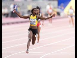 When shericka jackson crossed the line in second place in the 200m at the national senior championships on sunday, she completed a rarely accomplished hat trick. No Complaints Shericka Jackson Savouring Three Medals Mined In Doha Sports Jamaica Gleaner
