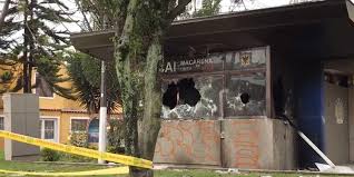 Maduro pide a la fiscalía profundizar investigaciones en el caso de lácteos los andes. Vandalizaron 25 Cai Durante La Septima Jornada De Protestas Noticentro 1 Cm