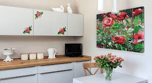 8 diseños de cocinas modernas blancas. Cocinas Modernas Accesorios De Cocina Para Decorar La Pared Bimago