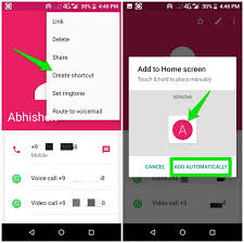 Tap and hold the contacts icon until it starts to shake, then drag it out. 2 Simple Ways To Add Contacts To Home Screen On Android
