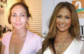 Top Hollywood Celebrities Pictures Before And After Wearing Makeup Beroemdheden Zonder Make Up Jenifer Lopez Vlekkeloze Huid