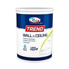 Both homeowners and professionals will find the perfect paint color in our colorstudio collection. Top Paints Trend Wall And Ceiling Paint 5l Buy Online In South Africa Takealot Com