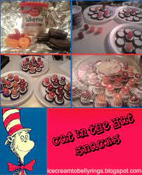 Cat In The Hat Snacks Creative Food Food Holiday Treats