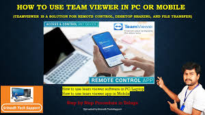 Teamviewer is proprietary computer software for remote control, desktop sharing, online meetings, web conferencing and file transfer between computers. Oo Fp7xkzwznsm