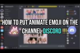 How To Put Anime Or Gif Emoji On The Topic Channel Discord New Youtube In 2020 Discord Channel Topics