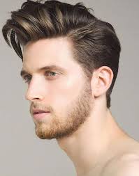 Image result for round face haircut men
