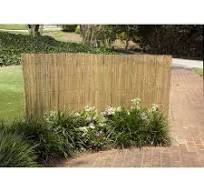 Gardenpath 1/2 In. Outside Peel Bamboo Fence, 4 ft. H x 8 ft. L