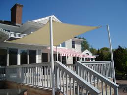 Plant trees as a deck shade solution if you want to naturally shield your patio or deck from the hot summer sun, plant a deciduous tree. Custom Installs Shade Sails Llc