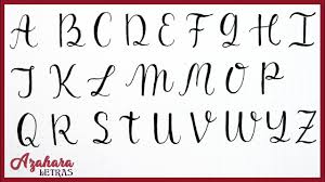 Falsa Caligrafia Alfabeto Mayusculas Paso A Paso Youtube Small letter y lowercase letter.