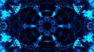 Follow the vibe and change your wallpaper every day! Blue Fractal Circle Pattern Trippy Hd Wallpaper Peakpx