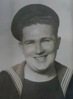 John James Evans, Able Seaman, RCNVR