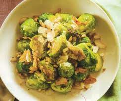Olive Oil And Garlic Roasted Brussels Sprouts Allyson Gofton