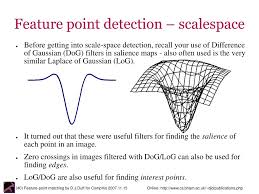 We simulate the gaussian smoothing and call the output of this step contextual gaussian estimator. Ppt Feature Point Matching Powerpoint Presentation Free Download Id 4053590