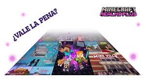 Dec 02, 2019 · included marketplace content. Vale La Pena Minecraft Realms Plus