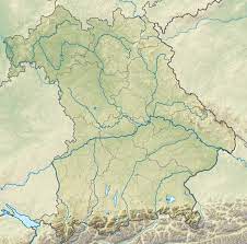 Bayerns grenzen erkennst du an der schwarzen umrandung. Starnberger See Wikipedia