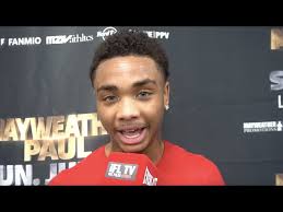 I'M THE NEXT BIG THING COMING FROM MAYWEATHER PROMOTIONS'