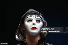Jono Carroll and Johnny Quigley during their Super Featherweight bout...  Fotografía de noticias