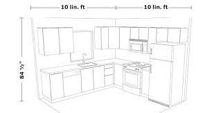 However, we don't recommend pricing kitchen cabinets based on linear foot. How Much Does Ikea Kitchen Cost