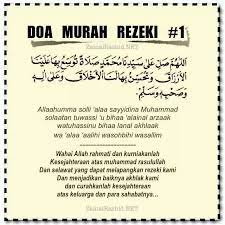 Doa murah rezeki ini dipercaya dapat mengubah rezeki anda, dari yang seret menjadi lebih lancar. Doa Murah Rezeki Sembahyang Motivasi Doa