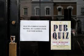 The mall and an almost empty trafalgar square were blanketed in snow, most of which remained untouched due to the lack of people following the introduction of strict lockdown measures earlier in the month. 25 Funny Trivia Questions To Include In Your Online Pub Quiz The Star