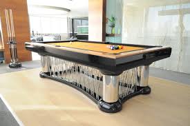Wonderful Unique Pool Table Design Custom Pool Tables Pool Table Dining Room Pool Table