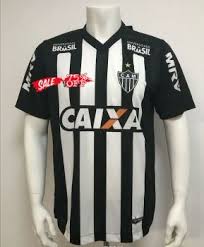 Estádio de wembley, londres, inglaterra: Atletico Mineiro 2018 19 Top Home Jersey M908 Soccer Shirts Soccer Football Tops