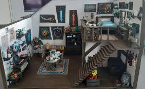 Best 5 wooden kitchen utensils set. Miniature Link S House I Ve Been Working On The Last Few Months Breath Of The Wild