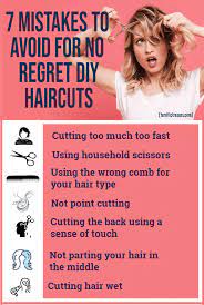 Pull the hair taut and cut across. 7 Popular Video Tutorials Make Diy Haircuts Look Safe And Easy