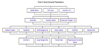 Sensorial Scope Sequence Visual Cosmic Montessori
