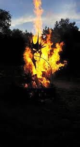 Lotr Firepit Etsy