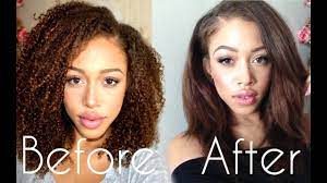 I have kept the list short because too. Kinky Curly Hair Blow Out Straighten Curl Youtube