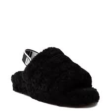 Womens Ugg Fluff Yeah Slide Sandal Black Journeys Foofoo slippers have designed a bespoke womens fluffy mule slipper using only the best quality materials, delivering beautiful designer fur slippers that respond to the modern woman's free shipping and returns on ugg® fluff momma genuine shearling slipper (women) at nordstrom.com. womens ugg fluff yeah slide sandal black