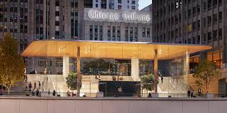 By offering master of architecture students the opportunity to see their ideas evolve from initial conception to completed construction, the. Uh Oh Norman Foster S Chicago Apple Store Can T Handle Iits Home City S Weather Architectural Digest