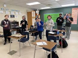 The OMS Mathcounts Team enjoyed...