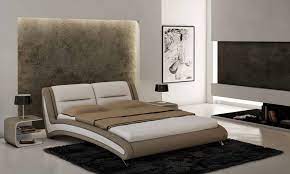 It's clean and can be styled to be both feminine or masculine. Modern Ultra Modern Modern Bedroom Furniture Design