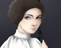 Princess Leia Organa Projects :: Photos, videos, logos, illustrations and  branding :: Behance