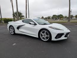 Image result for Arctic White 2025 Corvette