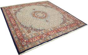Sie haben oft ein großes, zentral platziertes. Wollteppich Moud Teppich Handgeknupft Beige Rechteckig Hohe 7 Mm Online Kaufen Otto