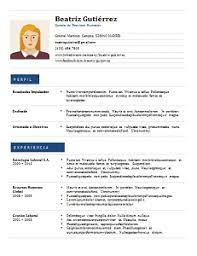 Somos expertos diseñando formatos de currículum para rellenar en word, con aspectos totalmente modernos y básicos, que garantizan excelentes resultados en la. Modelos De Curriculum Vitae En Word Para Editar Sencillos