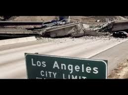 Nuclear Explosion 6 6 Now 6 4 Magnitude S California Earthquake On Los Angeles City Earthquake Explosion