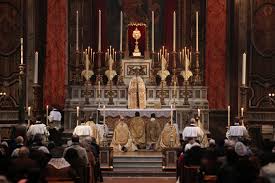 Image result for traditional latin mass