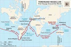 Rute Pelayaran Ferdinand Magelhaens Halaman All Kompas Com